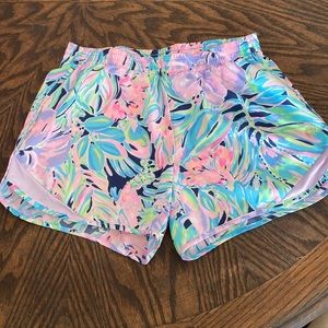 Lilly Pulitzer Running Shorts